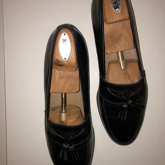 Bally Mens Leather Loafers with Tassel - Picture 8 of 8